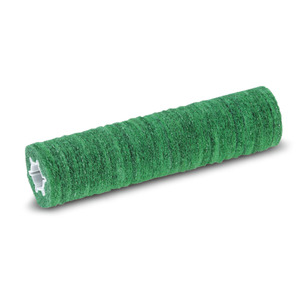 ローラーパッドシャフト付， ハード， 緑， 350 mm  
